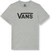 Vans Maglietta Classica da Uomo Drop V SS Crew Tee-B, Athletic Heather, S, Grigio (Athletic Heather), S