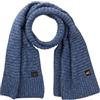 camel active 407480-6V48 Sciarpa Blu Inchiostro Regular, Blu inchiostro, Taglia unica