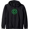 Buy Cool Shirts Simbolo chakra del cuore Anahata Felpa con Cappuccio