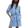 Desigual Vest_Mika, 5053 Denim Medium Wash, 13/14, Blu, 14 Anni