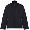Armani Exchange Giacca blouson da uomo Essential, a maniche lunghe, con logo laterale, blu scuro, S, Blu scuro, S