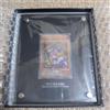 Carta inox ragazza mago oscuro Yu-Gi-Oh! OCG Limited 1000 Konami Japan NUOVO