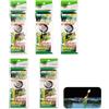 Zerabidpro Set di 30 Piume di Sgombro, Bas de Ligne Pre-legato con Perline Luminose,Esche Bioniche per Pesca di Sgombri, Pollock, Aringhe e Basso, Ganci in Acciaio ad Alto Tenore di Carbonio, per Pesca in Mare
