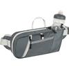 HOTUT Cintura da Corsa con Porta Bottiglia,Marsupio Regolabile Sportivo Uomo Donna con Tasche con Cerniera e Porta Bottiglia D'acqua per Maratona,Trail Running,Escursionismo,Jogging,Camminata(Verde)