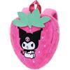 Hello Kitty Kuromi Strawberry-Zaino Soft, Rosa