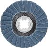 Bosch Professional 1 X EXPERT N475 SCM X-LOCK Disco abrasivo a ventaglio (per la finitura di superfici metalliche, Ø 115 mm, molto fine, accessorio smerigliatrice angolare)