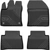 MOTOS Tappetini in gomma per auto adatto per Toyota Prius IV 2015-2023 Migliorate il vostro comfort di viaggio con il tappetino antiscivolo per auto No.77