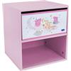 Fun House Bambino 713497 Peppa Pig Comodino/Notte con cassetto H.36 X L. 33 X P. 30 CM, Bianco