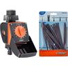 Claber 8422 Aquauno Logica & 7806087 Accessori Rainjet Goccia 15 Picchetti