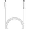 Wicked Chili Cavo di ricambio DC 3,5 m compatibile con Philips HUE Play Gradient Lightstrip per TV 55, 65 m 75 pollici, cavo per alimentazione S020YM2400083, bianco
