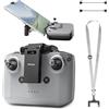 FPVtosky Supporto per tablet senza smontaggio per DJI Lito 1/ X1/ Mini 5/4/3 Pro/Mini 4K/2 SE/Neo/Air 3 / Flip, supporto pieghevole per iPad da 18-30 cm, include laccetto e 2 cavi per DJI RC-N1/N2/N3