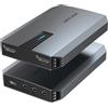 WAVLINK Scheda Acquisizione Video HDMI 4K per Gaming/Live Streaming - Catturatore con Latenza Ultra Bassa, VRR, Plug-and-Play, Compatibile Windows/Mac/Linux/Android