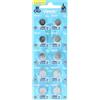 VINNIC PILA BOTON ALCALINA AG7 L926F LR57 BLISTER*10