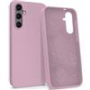 MyGadget Cover per Samsung Galaxy S25 Plus - Custodia Antiurto in Silicone Morbido - Case con 3 Strati in TPU Ultra Resistente - Protezione Antigraffio - Rosa