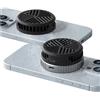 Hagibis Raffreddamento Iphone | Raffreddatore Telefono Magnetico Ultra Sottile per iPhone 16 15 Pro Max, MagSafe, iPad Pro, Android, Tablet (Nero)