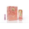 RESAES Resistant and aesthetic Funoon Amaze Eau de Parfum 100 ml, profumo arabo unisex a lunga durata, con atomizzatore ricaricabile, fragranza fresca, floreale e ambrato con tocchi di pompelmo, magnolia e fava tonka (Funoon Beauty