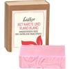 LIDKOR Sapone Mani e Corpo Nutriente con Karite e Ylang Ylang 100g - Detergente Viso - Cura di Pelle con Olio di Oliva - Ricco di Retinolo e Vitamina E - Docciaschiuma Solido - Bagnoschiuma Solido