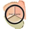 The Saem THESAEM Cover Perfection Triple Pot Concealer 03 Correct Up Beige - Per pelli da chiare a molto chiare. Correttore 3 in 1 ad alta copertura che nasconde imperfezioni, macchie, occhiaie e rossori.