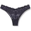 EMPORIO ARMANI V-Brazilian, Mutande Bambino Donna, Black Floral, L