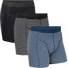 DANISH ENDURANCE Boxer Uomo Cotone Biologico 100%, Mutande Uomo Morbide e Traspiranti, Senza Etichetta, 3 o 6 Paia