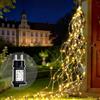 Yomistar Luci Albero di Natale 1M 100 LED Fascio di Luci con Spina | 9 Modalità Luci di Natale con Timer, IP65 Impermeabile Cascata Luminosa per Natalizia Interno Esterno Decorazione
