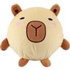 I-TOTAL® - Cuscino Morbido squishy in memory foam 14 cm diametro, squishy pillow ideale come regalo (CAPYBARA)