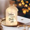 Binnan Luce a LED per Bottiglie di Matrimonio, Bottiglia Illuminata con Tappo di Sughero, Regalo di Nozze, Luce Bottiglia Decorativa a LED con Scritta per Donne Fidanzata Natale Feste Compleanno