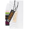 npluseins Lenzuolo con angoli per topper - Lenzuolo con angoli in 100% cotone 1598.2327, 180-200 x 200 cm, bianco