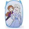 Jay Franco Disney Frozen Spirit of Adventure - Cesto portabiancheria pop-up da 80 l, per vestiti o giocattoli