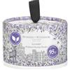 Woods of Windsor Polvere Profumata alla Lavanda con Puff Corpo, Alternativa al Talco, Controllo Odori e Prevenzione Irritazioni, 95% Ingredienti Naturali, Vegano e Cruelty Free, 100g