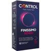 Control Finissimo Senso Profilattici 12 Pezzi