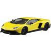 Aoshima Scala 1/24 2013 Lamborghini Aventador 50° Anivasario Plastic Model Kit