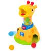 Bright Starts, Spinnin' Spots Giraffa Giocattolo con Palline per Sviluppo Motorio e Causa-Effetto, 6+ Mesi, Unisex