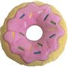GLORIA LO MEJOR PARA TU MEJOR AMIGO Gloria Stuffed Dog Taglia 14 cm - Peluche Frosty dognut - Toy Dog - farcito con Un Suono nitido - consistenza Morbida - Altamente Resistente - Colore Rosa