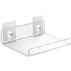SPORTARC Scaffali galleggianti in acrilico, espositore da parete trasparente, mensola in acrilico per camera da letto, bagno, cucina, soggiorno