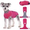 Kuoser XS Tuta di Recupero Post-intervento Chirurgico per Cani - Muta Post-operatoria Regolabile, Femmina/Maschio, Rosa