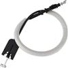 LT Easiyl Cavo Bowden 5N0837017A 5N0837017B per maniglia esterna per porta anteriore, compatibile con VW Golf Jetta Polo Scirocco