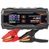 A2C Avviatore Batteria Auto 1500A, 16800mAh/12V per Benzina 6L/Diesel 3L