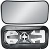 LONGLING Ricambio destro lato passeggero specchietto retrovisore esterno piccolo vetro inferiore riscaldato con piastra posteriore vetro specchio per 907 910 Mercedes Sprinter 2019-2025
