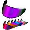 PSLER Visiera Casco per HJC HJ-34P C10 - Visiera Colorata Accessori per Casco da Moto Ricambio(Viola Intenso)
