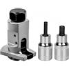 Swsdee Strumento Separatore Ammortizzatore Auto, Strumento di Rimozione Dell Ammortizzatore Idraulico,Sospensione Strut Spargitore,Spargitore Universale Meccanico,5.0-11.5mm,Confezione da 3