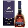 Carlos I Pedro Ximénex, Brandy de Jerez Gran Riserva 40,3% Vol., Bottiglia da 700ml