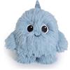 FLUFFWUFFS Little Boy Bibble - Peluche carino, morbido e coccoloso, ecologico e sicuro per bambini e neonati, insegna gentilezza e buone maniere per ragazzi e ragazze