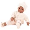 Götz Maxy 2567841 - Bambola per muffin chic in maglia, 42 cm, con occhi marroni, senza peli e corpi molli, in set da 6 pezzi