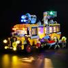 GEAMENT Set di Luci LED Compatibile Con LEGO Autobus di Intercettazione Paranormale 3000 - Kit Di Illuminazione per Hidden Side 70423 (Modello di mattoncini non incluso)