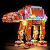 LIGHTAILING Set di Luci Led per Lego-40806 Walker AT-AT Pan di Zenzero Modello - Installazione facile, cablaggio nascosto, arredo casa e pronto da regalare (modello non incluso)