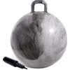 U&C Planet 50 CM Pallone da Salto per Bambini 6-9 Anni Supporta Fino a 100 kg Design Antiscivolo con Pompa Palla da Salto in PVC per Interni ed Esterni