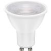 goobay 65377 Lampadina LED GU10 8W / Non dimmerabile / Consumo 8 kWh/1.000 h / Luce bianca calda 3000K / Bianco