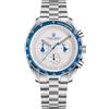 RollsTimi Pagani Design 1701 V6 Moon Orologio da polso da uomo, al quarzo, con cronografo, movimento giapponese VK63, in acciaio inossidabile, impermeabile, orologio sportivo