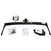 Westfalia Gancio Traino Rimovibile per VW Golf 7/8 Sedan, da 10/12, VW T-Roc, da 07/17, Audi A3, 02/13-06/16, Audi Q2, da 11/16, Skoda Octavia 3/4, Seat Leon, da 02/13